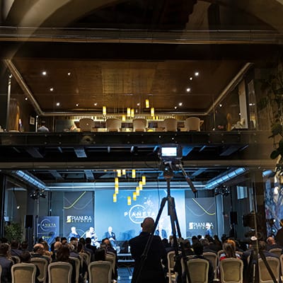 allestimenti personalizzati meeting