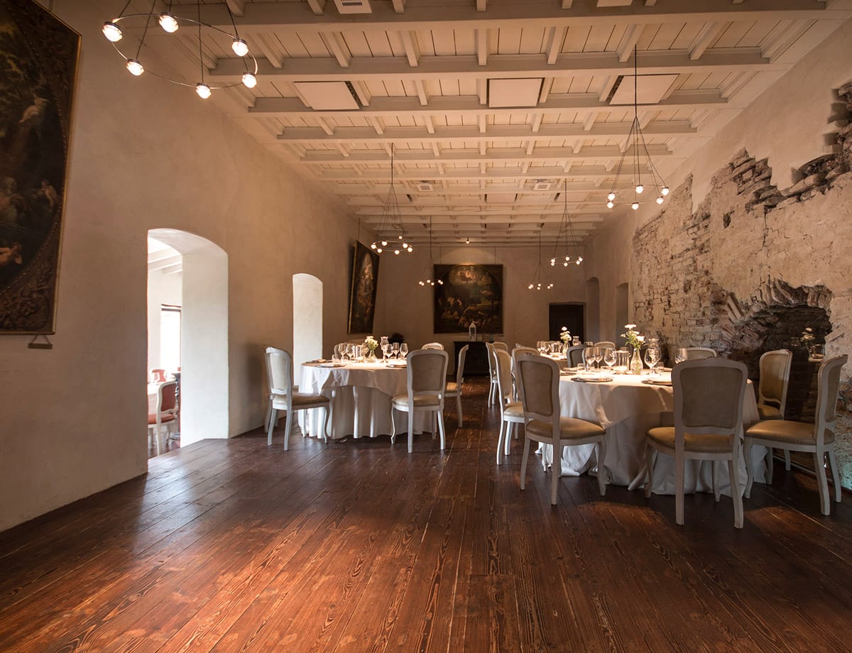 Convento dei Neveri sala interna