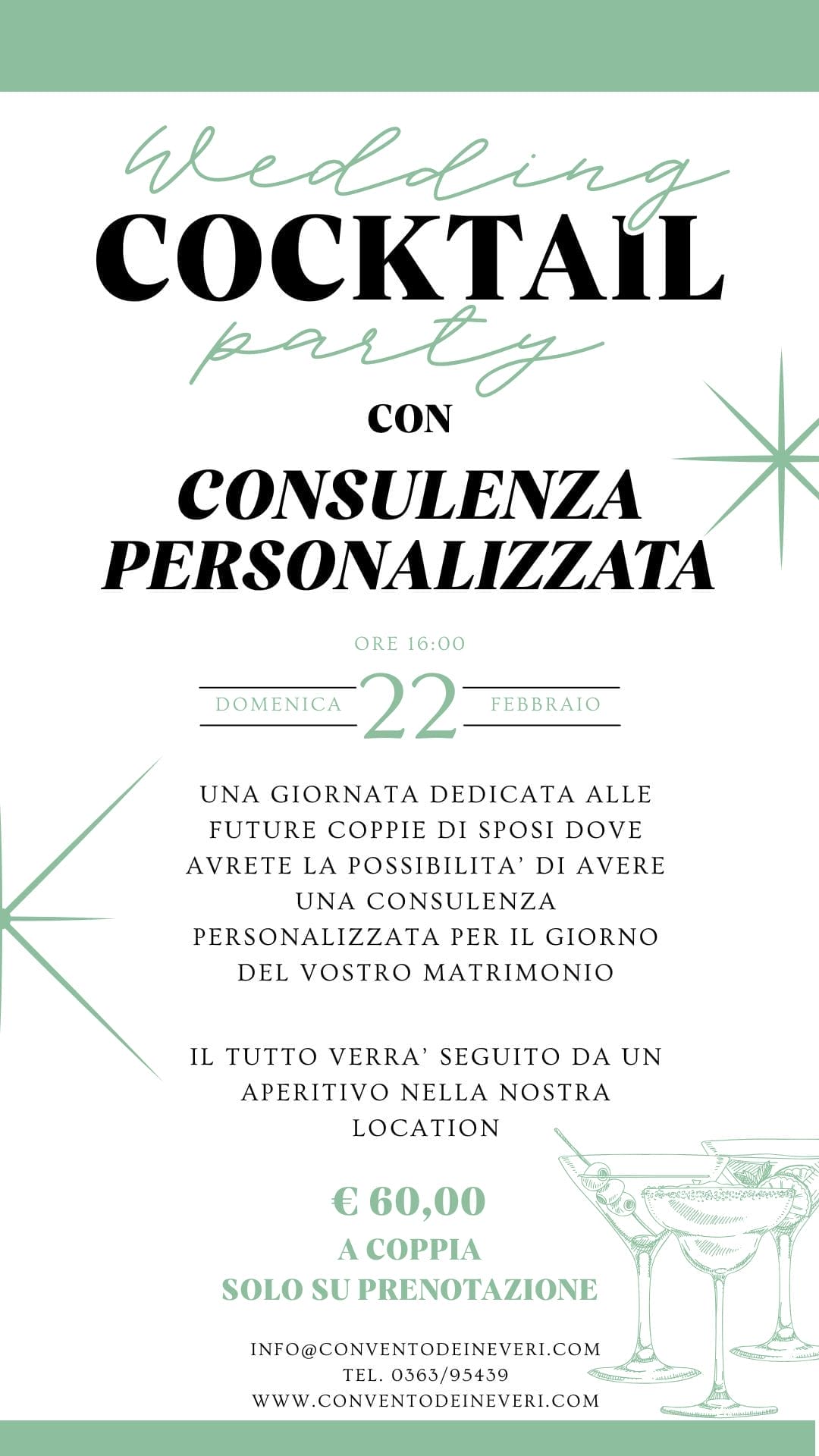 COCKTAIL PARTY 22 FEBBRAIO 1